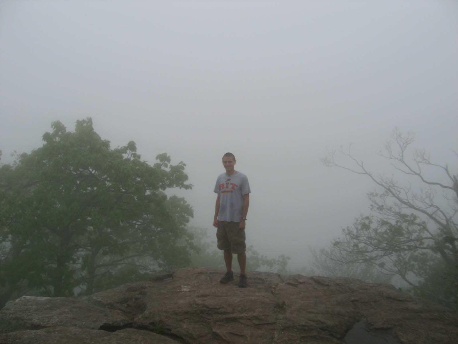 Kevin atop Blood Mountain